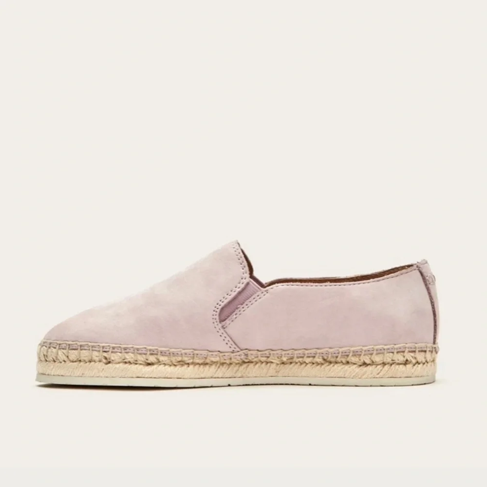 NIB Frye Isbel Espadrille Flats Loafers Lilac